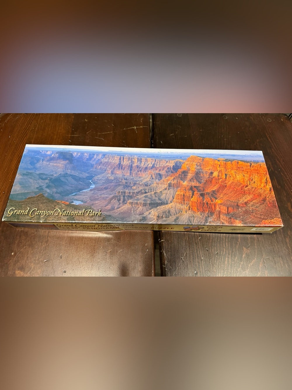 Grand Canyon National Park Puzzle - Scenic Panel 500+ pieces